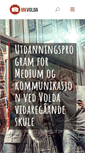 Mobile Screenshot of mk-volda.com